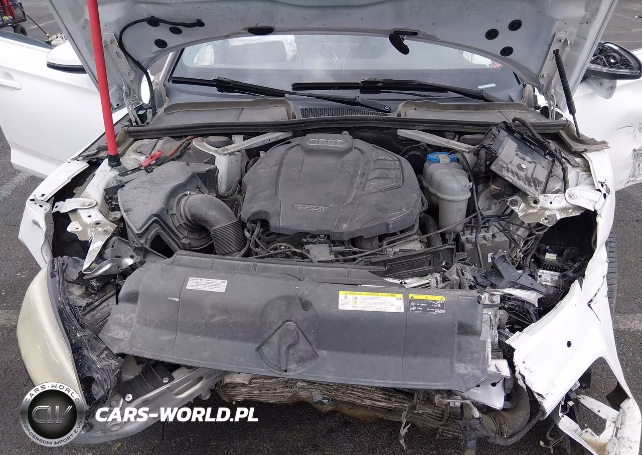 2018 Audi A5 2.0T Premium VIN:WAUENCF51JA104260 - 10