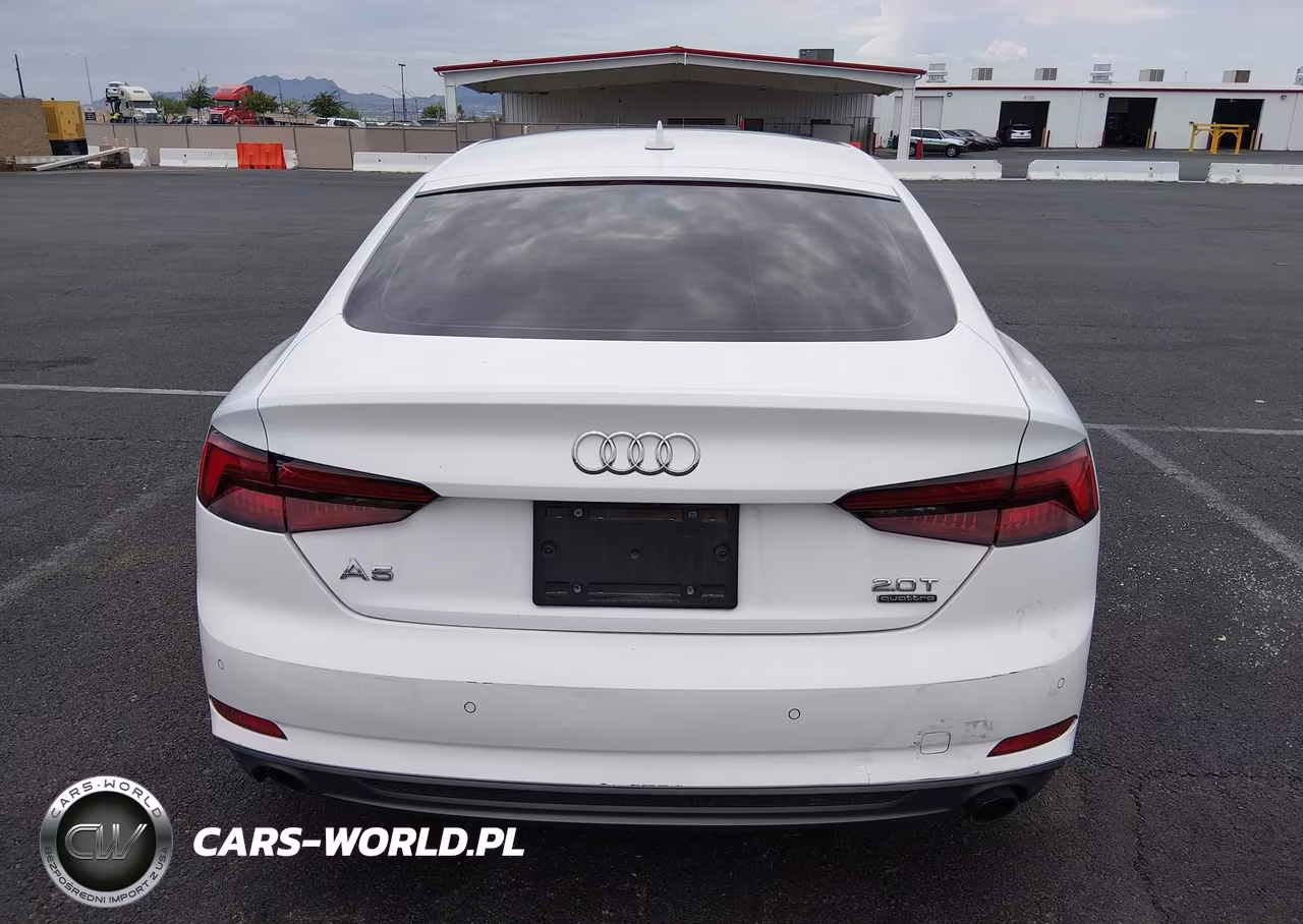 2018 Audi A5 2.0T Premium VIN:WAUENCF51JA104260 - 17