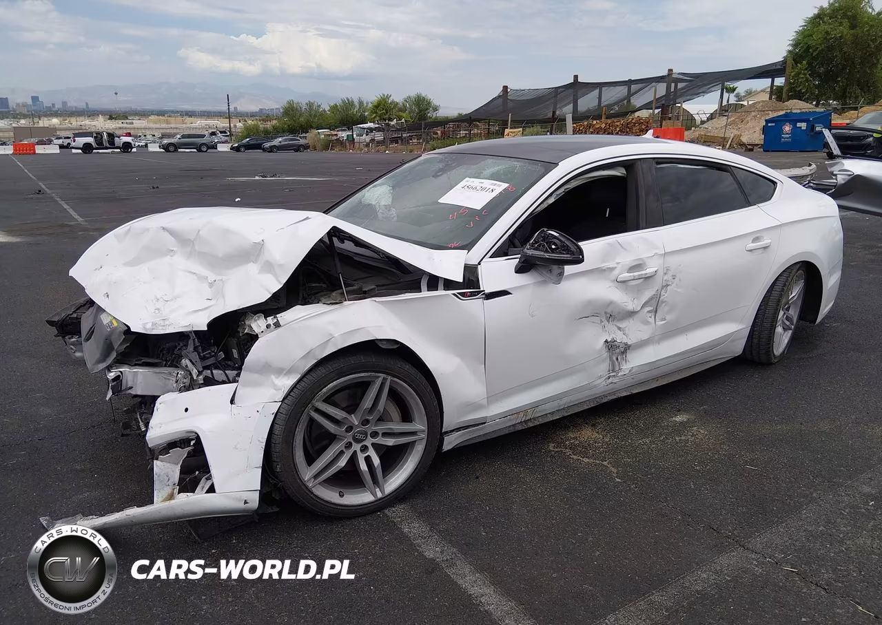 2018 Audi A5 2.0T Premium VIN:WAUENCF51JA104260 - 2