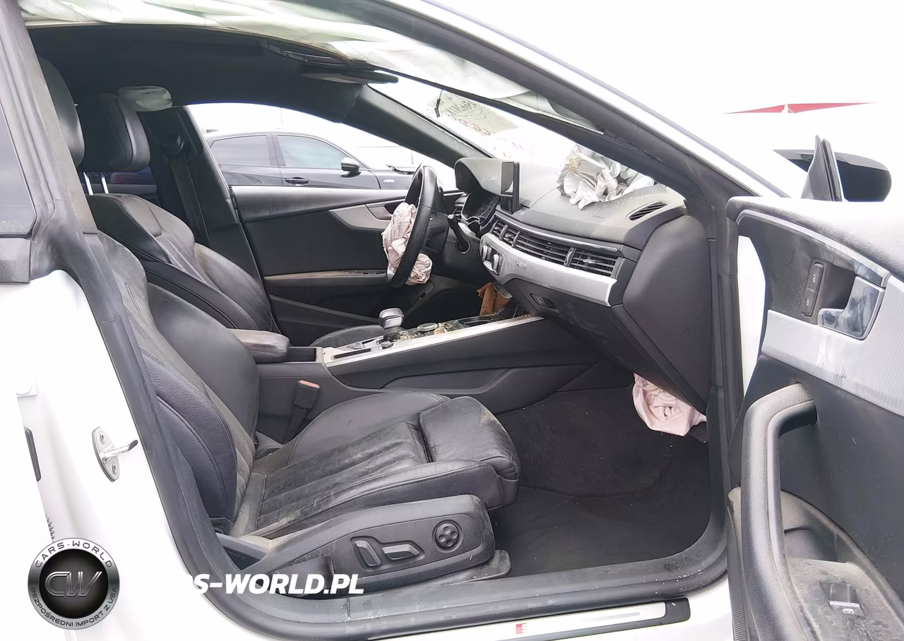 2018 Audi A5 2.0T Premium VIN:WAUENCF51JA104260 - 5