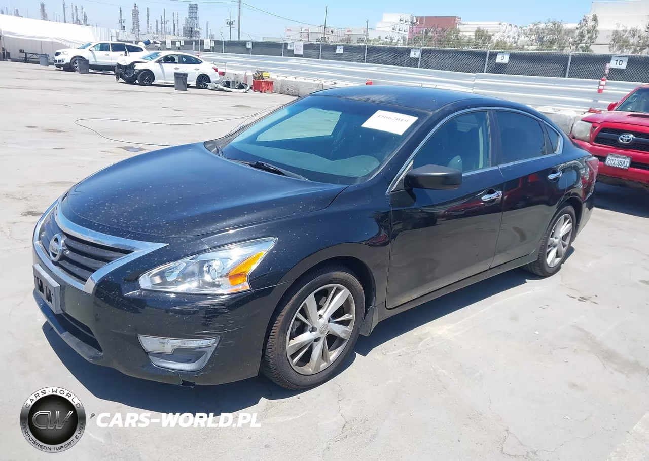 2014 Nissan Altima 2.5 Sv VIN:1N4AL3AP2EC100024 - 2