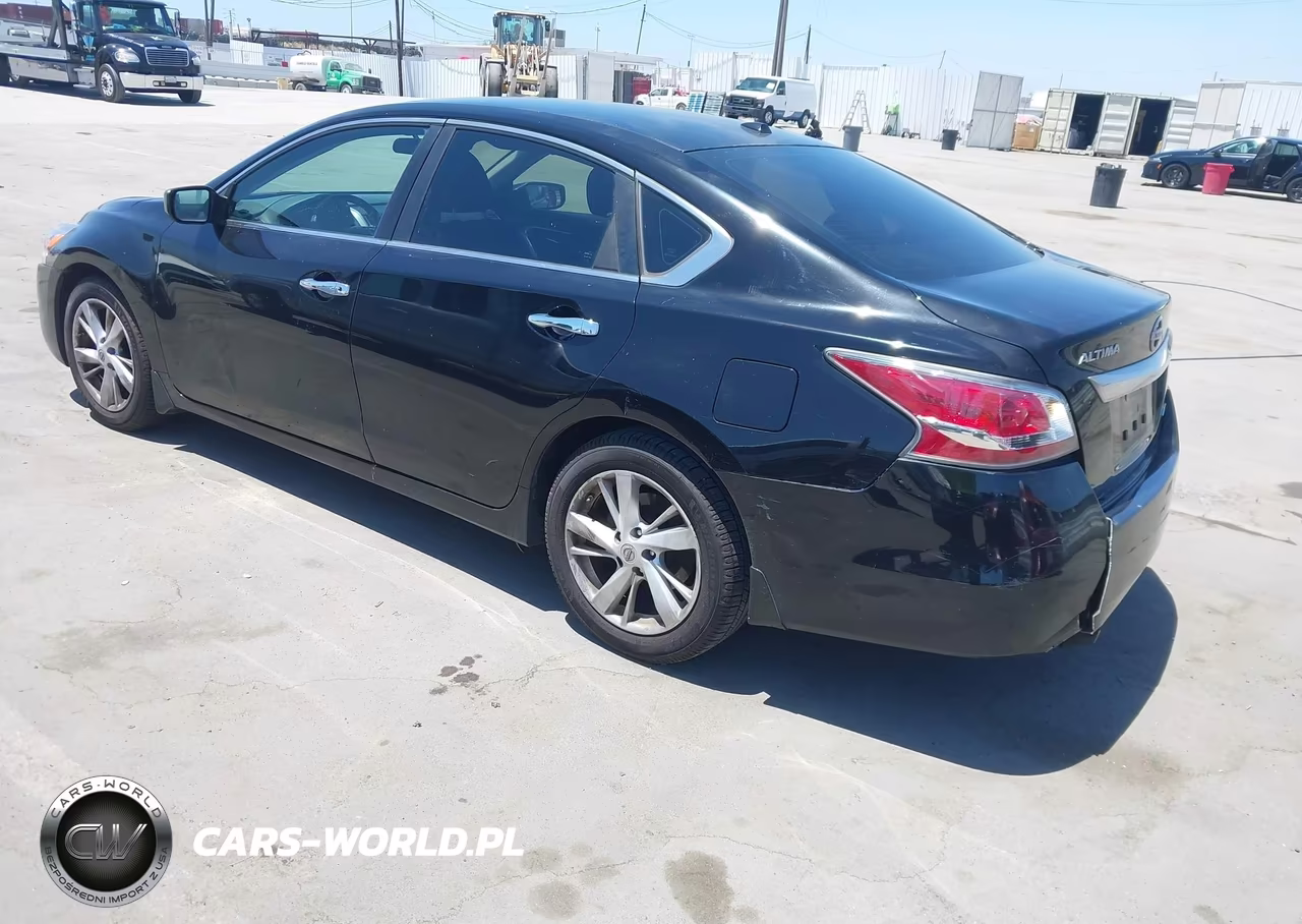 2014 Nissan Altima 2.5 Sv VIN:1N4AL3AP2EC100024 - 3