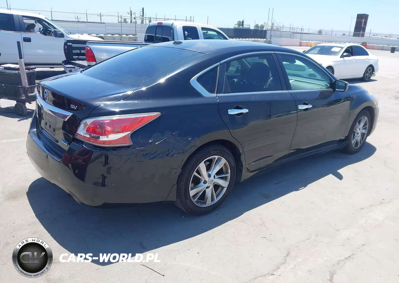 2014 Nissan Altima 2.5 Sv VIN:1N4AL3AP2EC100024 - 4