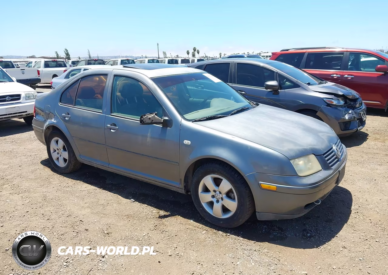2003 Volkswagen Jetta Gls Tdi