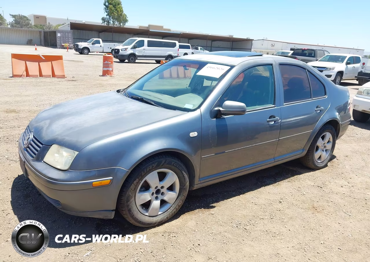 2003 Volkswagen Jetta Gls Tdi VIN:3VWSP69M33M193207 - 2