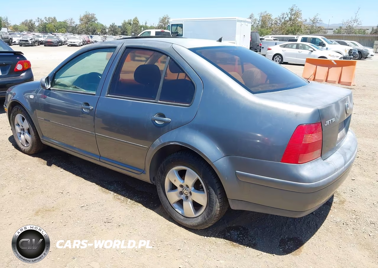 2003 Volkswagen Jetta Gls Tdi VIN:3VWSP69M33M193207 - 3