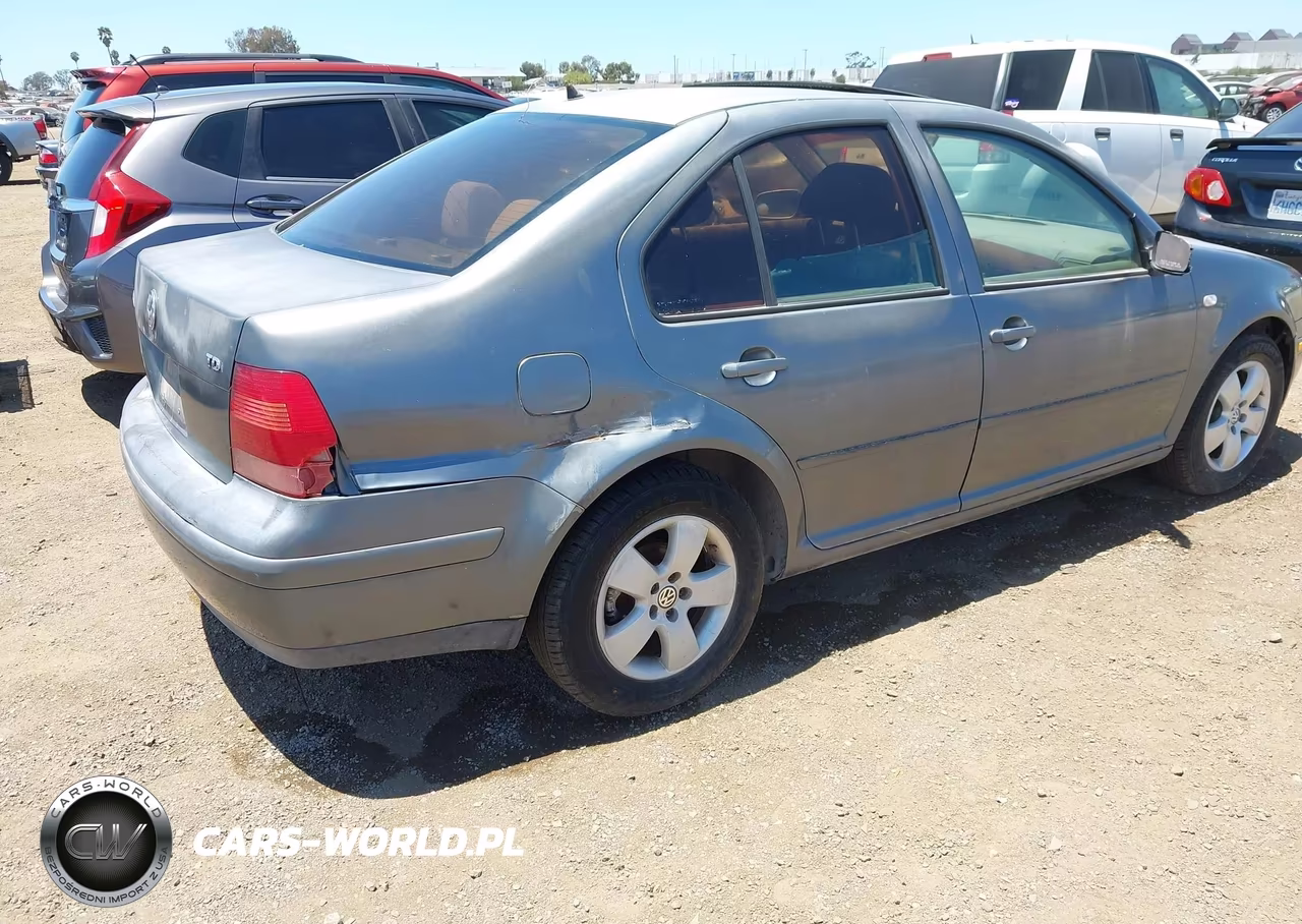 2003 Volkswagen Jetta Gls Tdi VIN:3VWSP69M33M193207 - 4