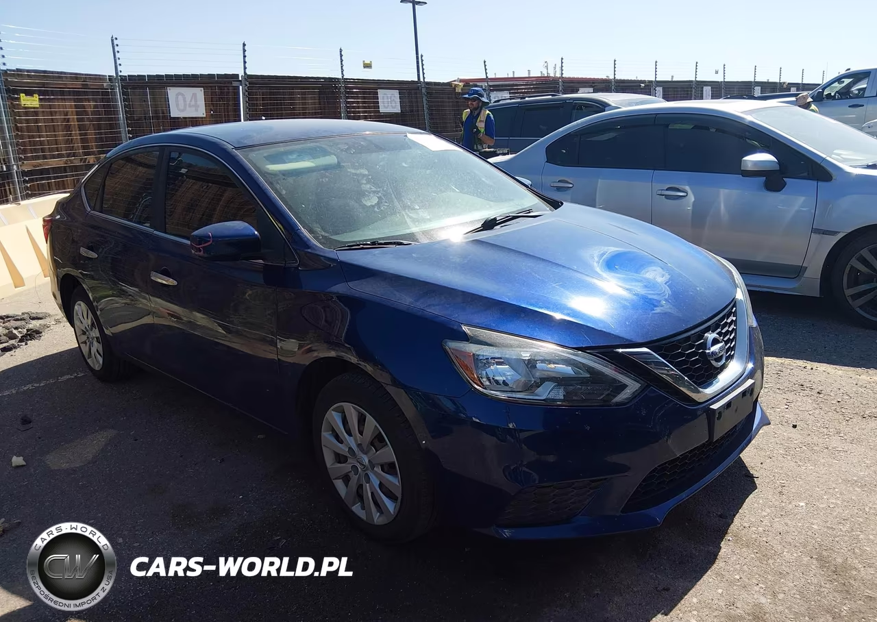 2019 Nissan Sentra S