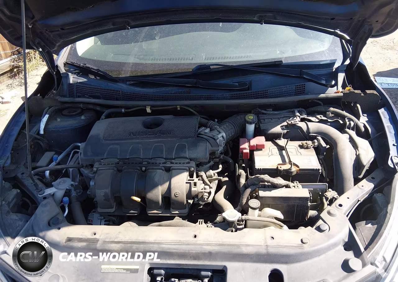 2019 Nissan Sentra S VIN:3N1AB7AP4KY282366 - 10