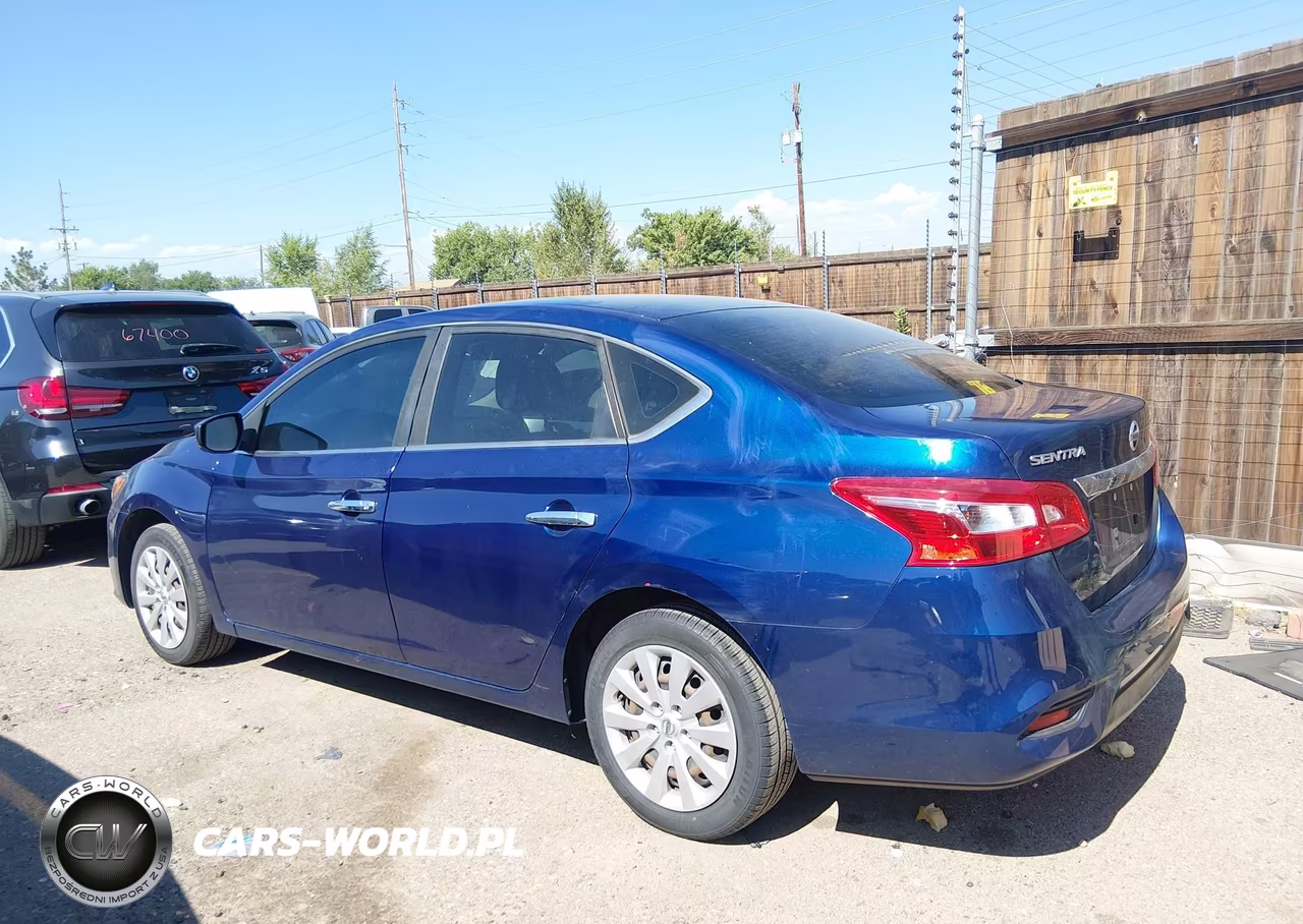 2019 Nissan Sentra S VIN:3N1AB7AP4KY282366 - 14