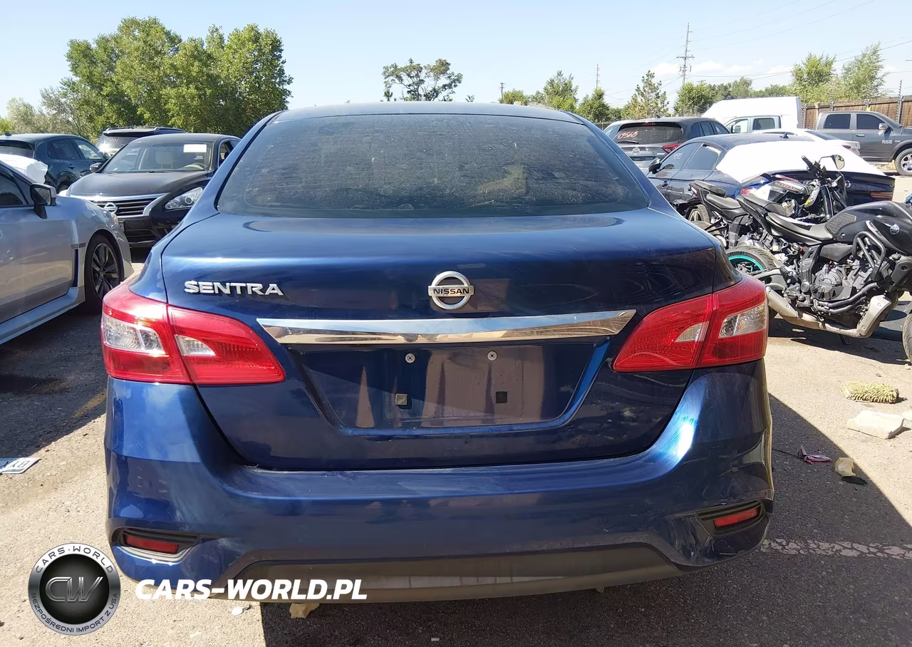 2019 Nissan Sentra S VIN:3N1AB7AP4KY282366 - 16