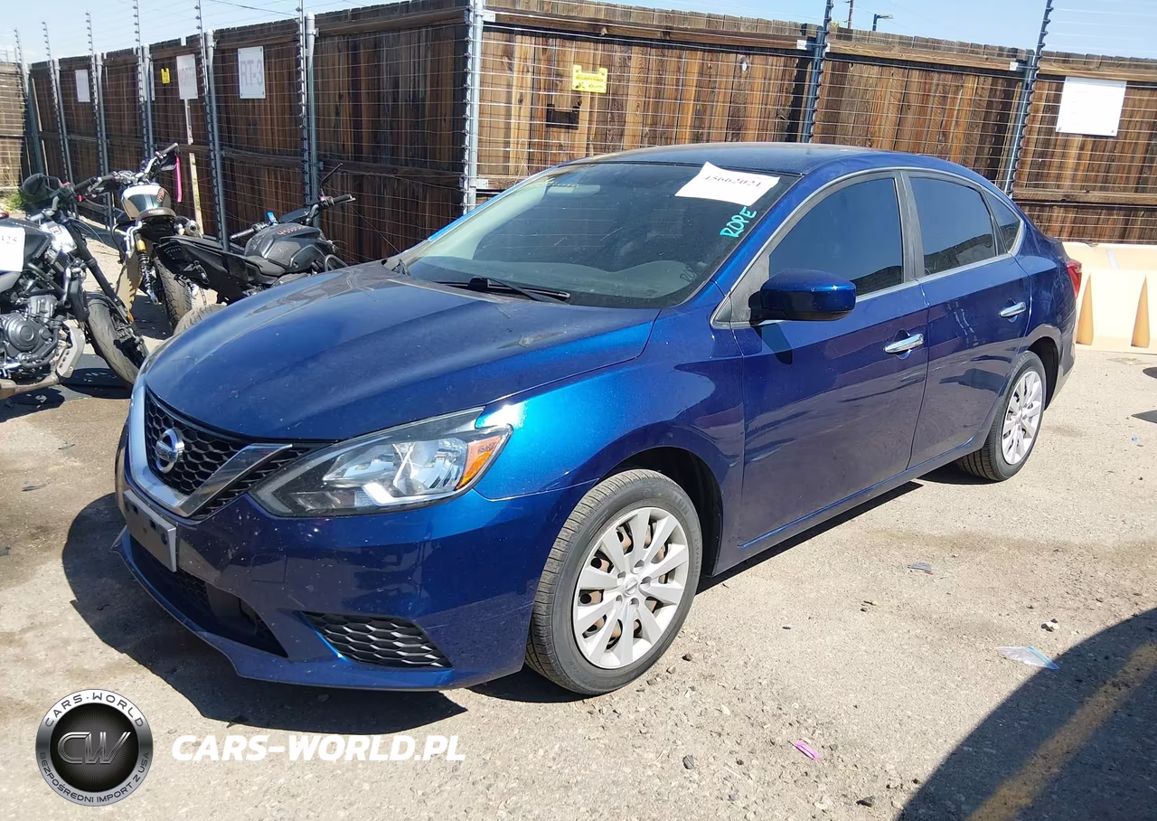 2019 Nissan Sentra S VIN:3N1AB7AP4KY282366 - 2