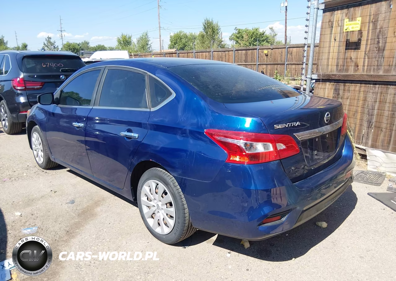 2019 Nissan Sentra S VIN:3N1AB7AP4KY282366 - 3