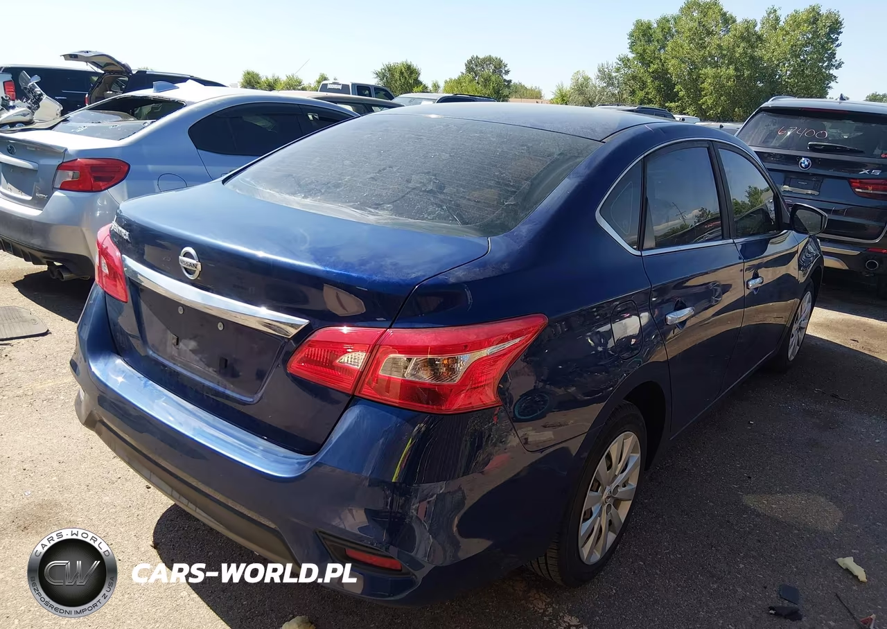 2019 Nissan Sentra S VIN:3N1AB7AP4KY282366 - 4