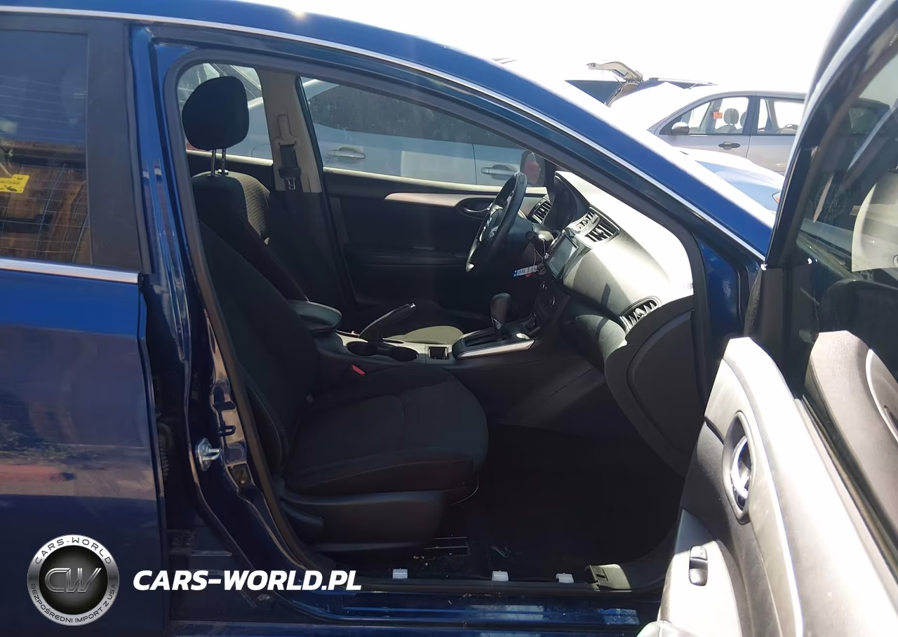 2019 Nissan Sentra S VIN:3N1AB7AP4KY282366 - 5