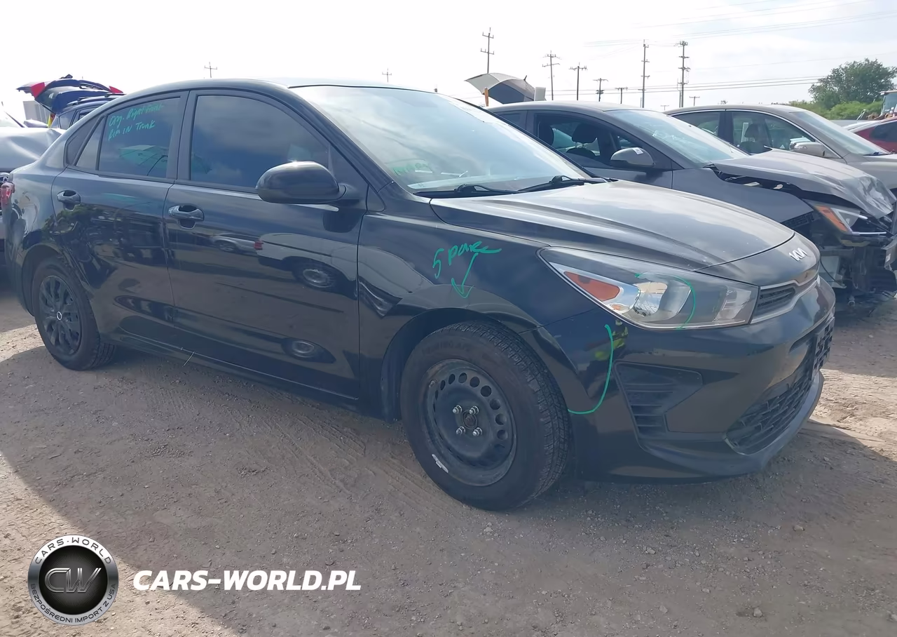 2022 Kia Rio S