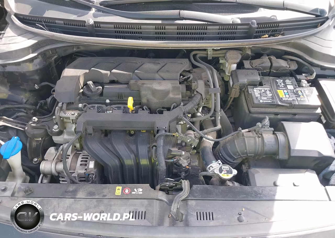 2022 Kia Rio S VIN:3KPA24AD7NE479541 - 10