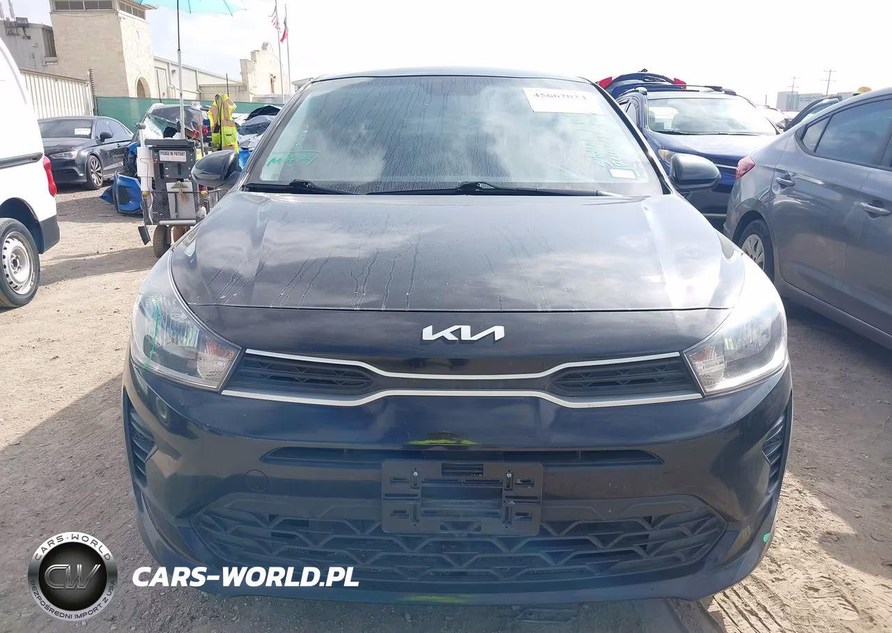 2022 Kia Rio S VIN:3KPA24AD7NE479541 - 12