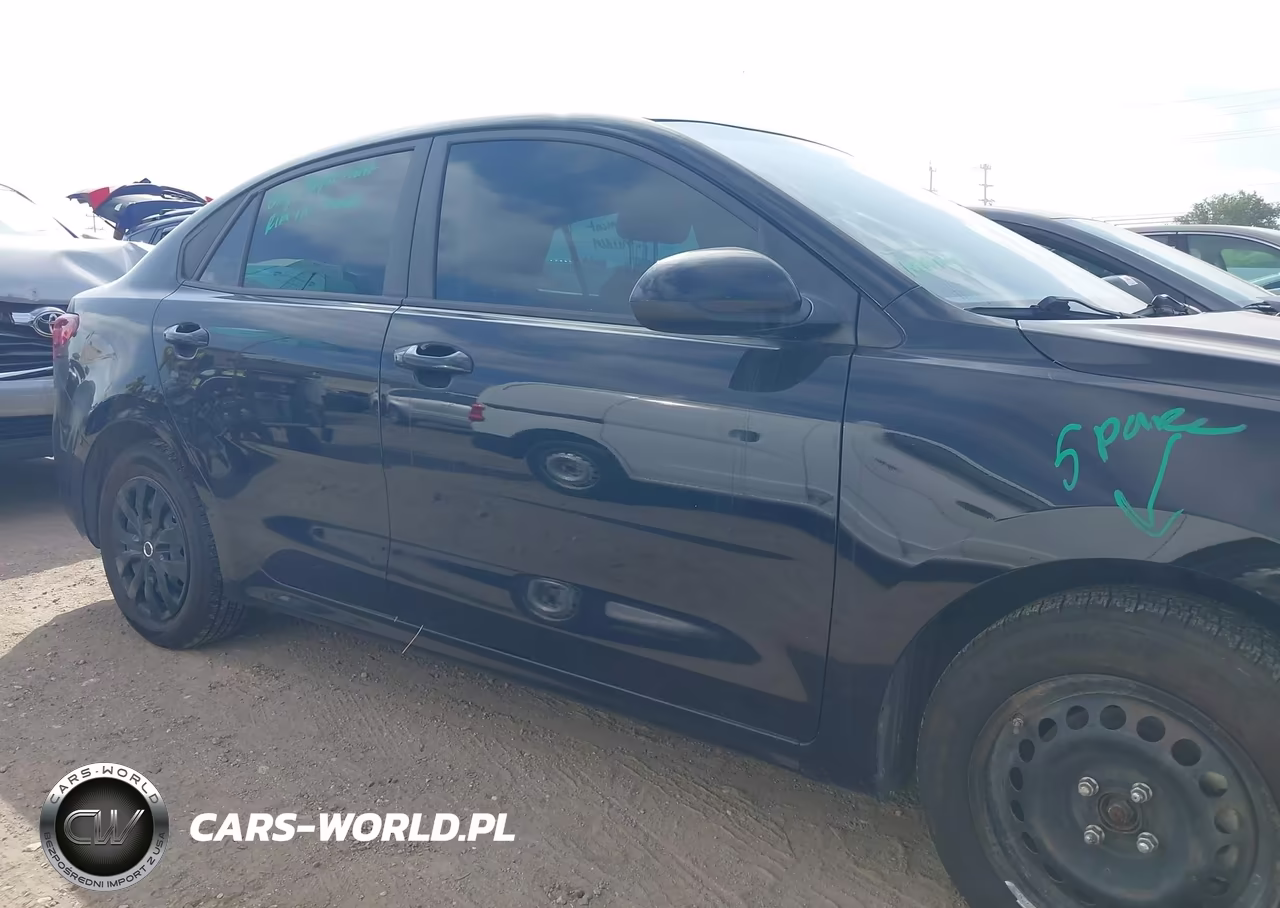 2022 Kia Rio S VIN:3KPA24AD7NE479541 - 13