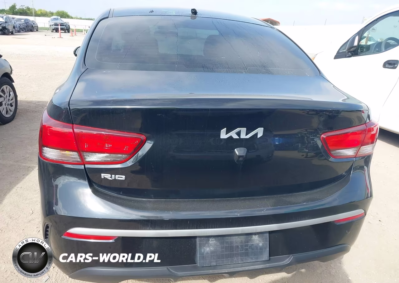 2022 Kia Rio S VIN:3KPA24AD7NE479541 - 16