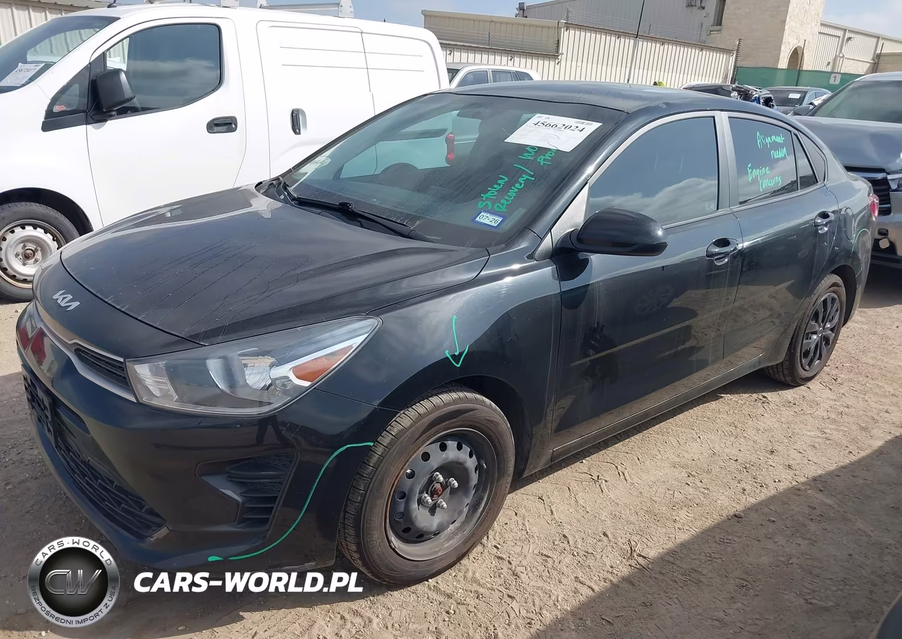 2022 Kia Rio S VIN:3KPA24AD7NE479541 - 2