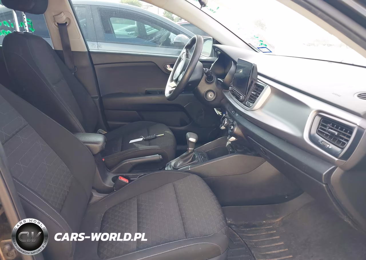 2022 Kia Rio S VIN:3KPA24AD7NE479541 - 5