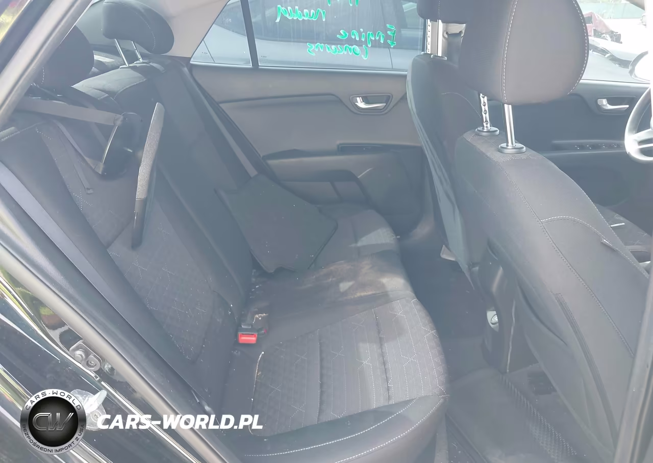 2022 Kia Rio S VIN:3KPA24AD7NE479541 - 8