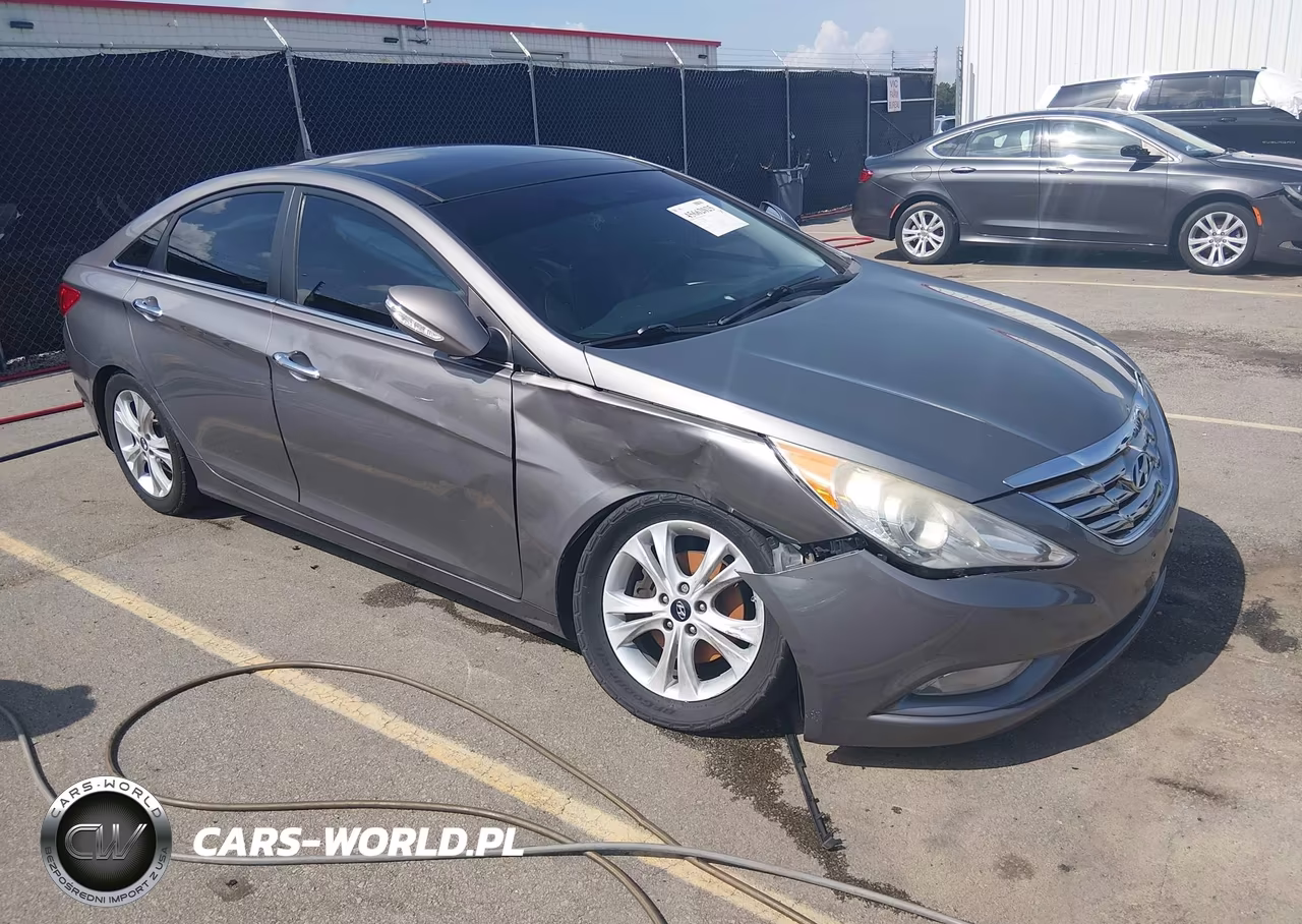 2013 Hyundai Sonata Limited – zdjęcie 1 z 15
