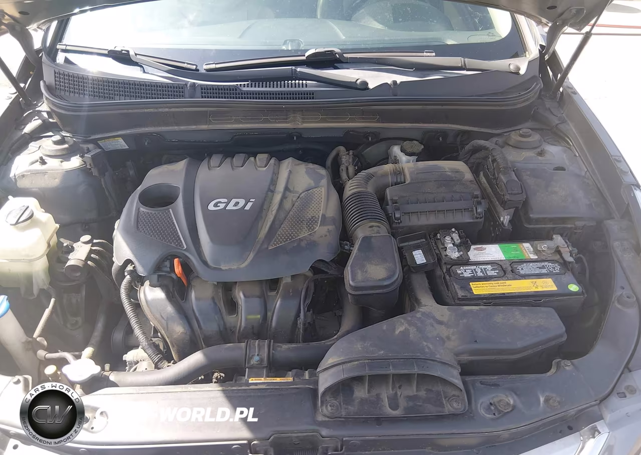 2013 Hyundai Sonata Limited VIN:5NPEC4AC8DH546924 - 10