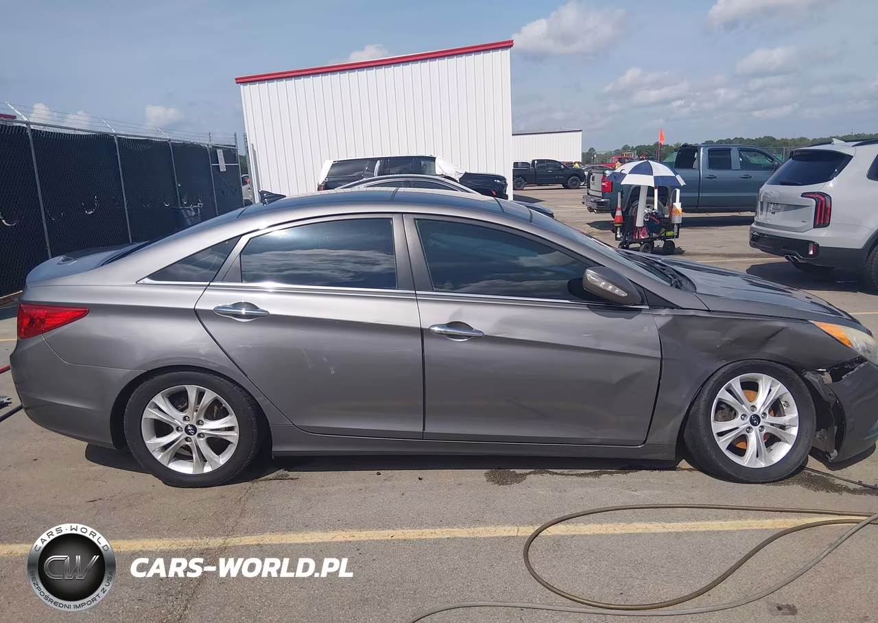 2013 Hyundai Sonata Limited VIN:5NPEC4AC8DH546924 - 12