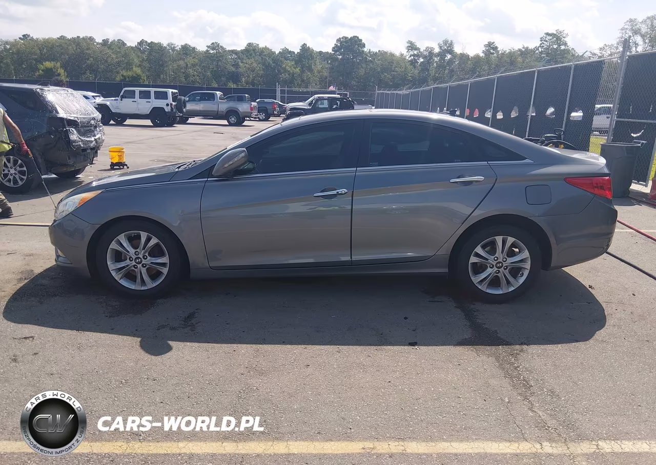 2013 Hyundai Sonata Limited VIN:5NPEC4AC8DH546924 - 13