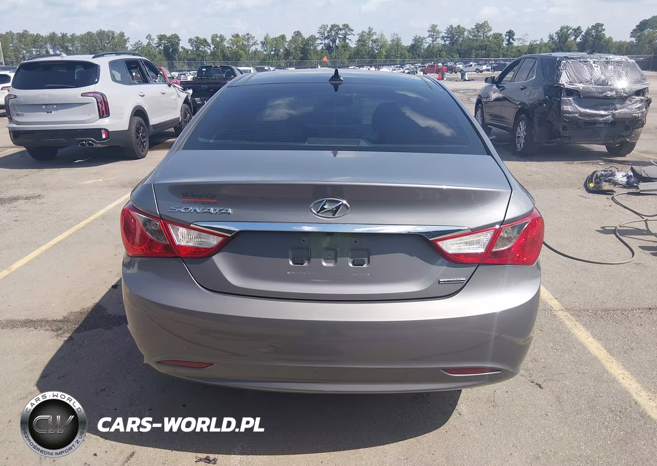2013 Hyundai Sonata Limited VIN:5NPEC4AC8DH546924 - 15