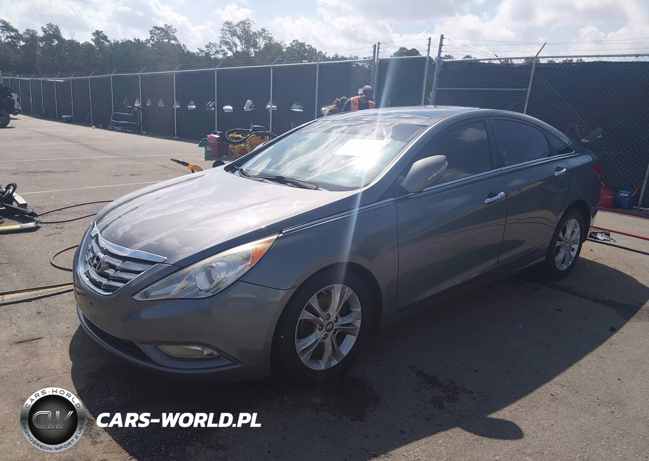 2013 Hyundai Sonata Limited VIN:5NPEC4AC8DH546924 - 2