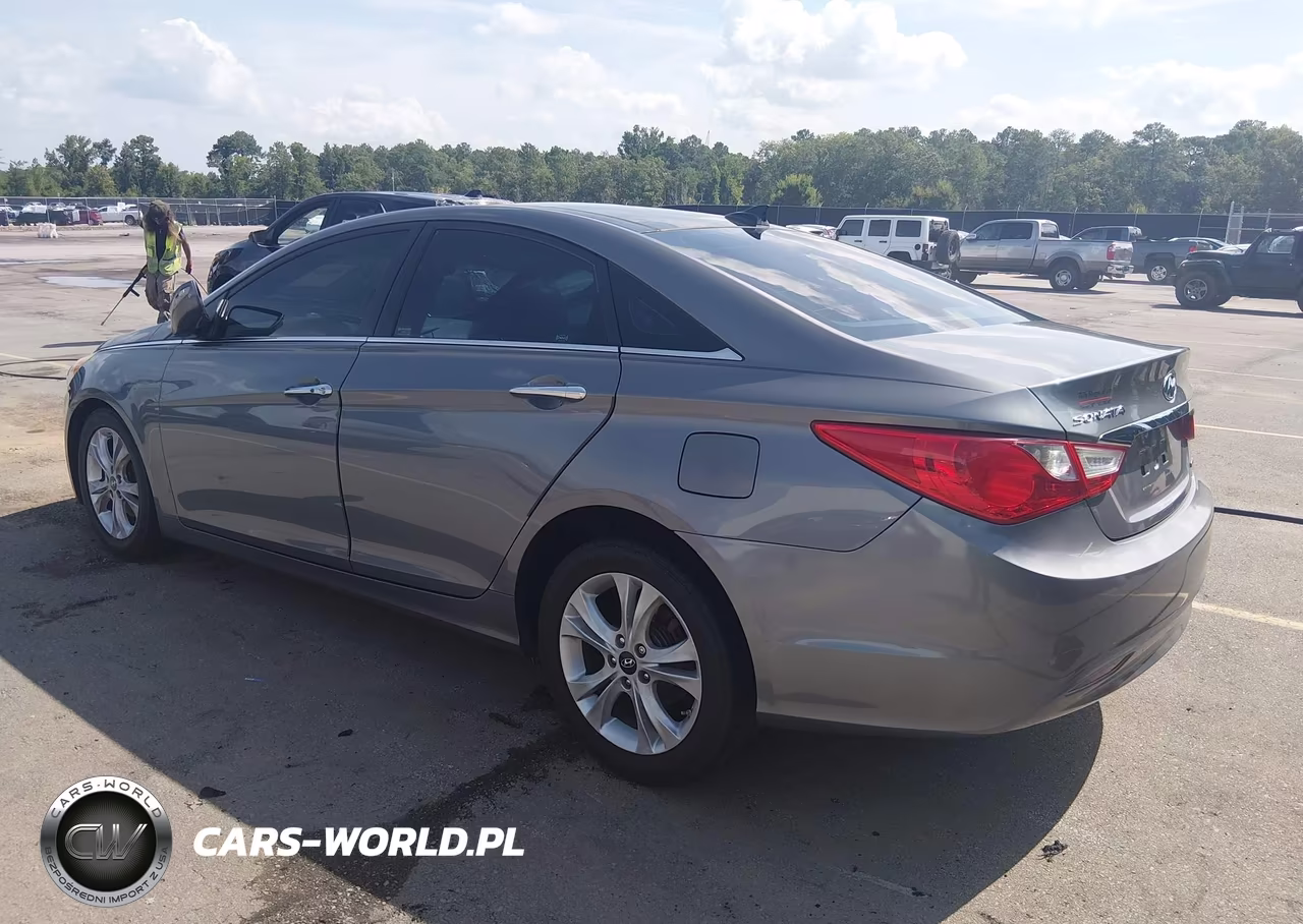 2013 Hyundai Sonata Limited VIN:5NPEC4AC8DH546924 - 3