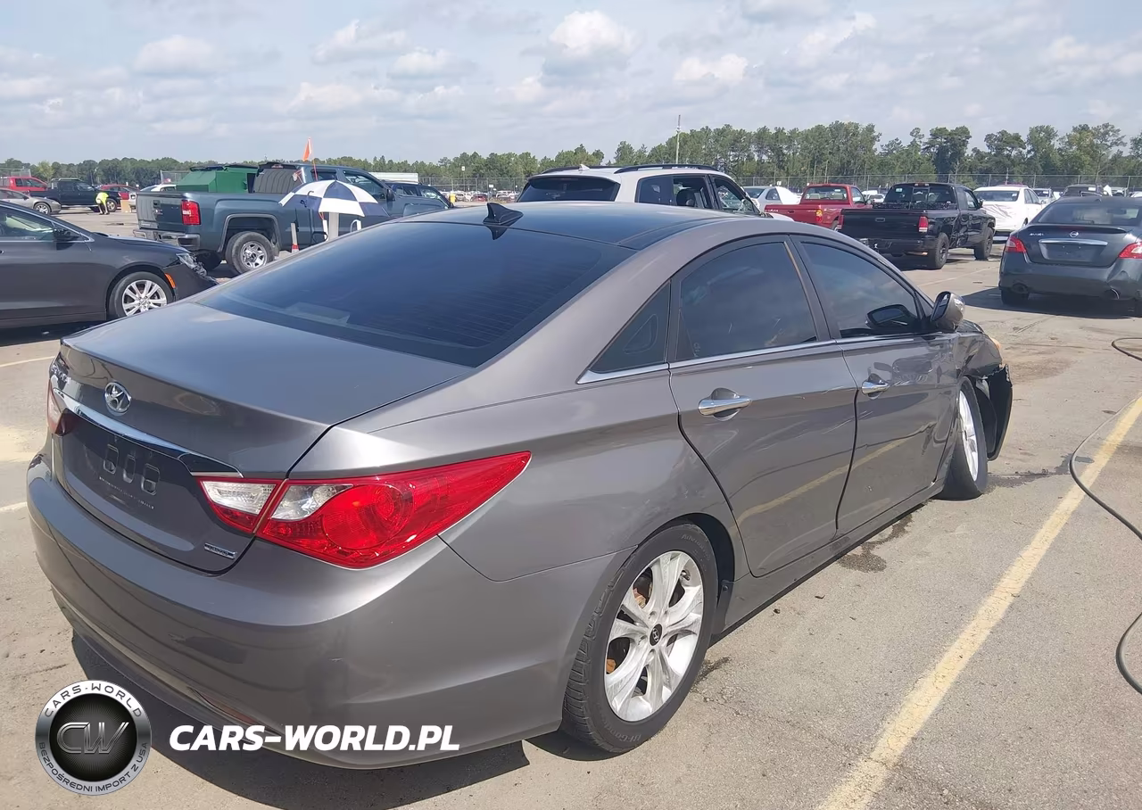 2013 Hyundai Sonata Limited VIN:5NPEC4AC8DH546924 - 4