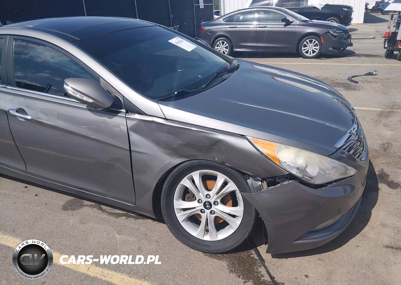 2013 Hyundai Sonata Limited VIN:5NPEC4AC8DH546924 - 6