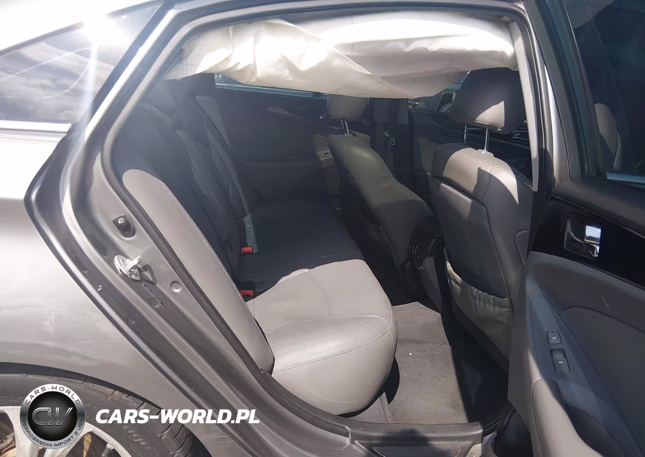 2013 Hyundai Sonata Limited VIN:5NPEC4AC8DH546924 - 8