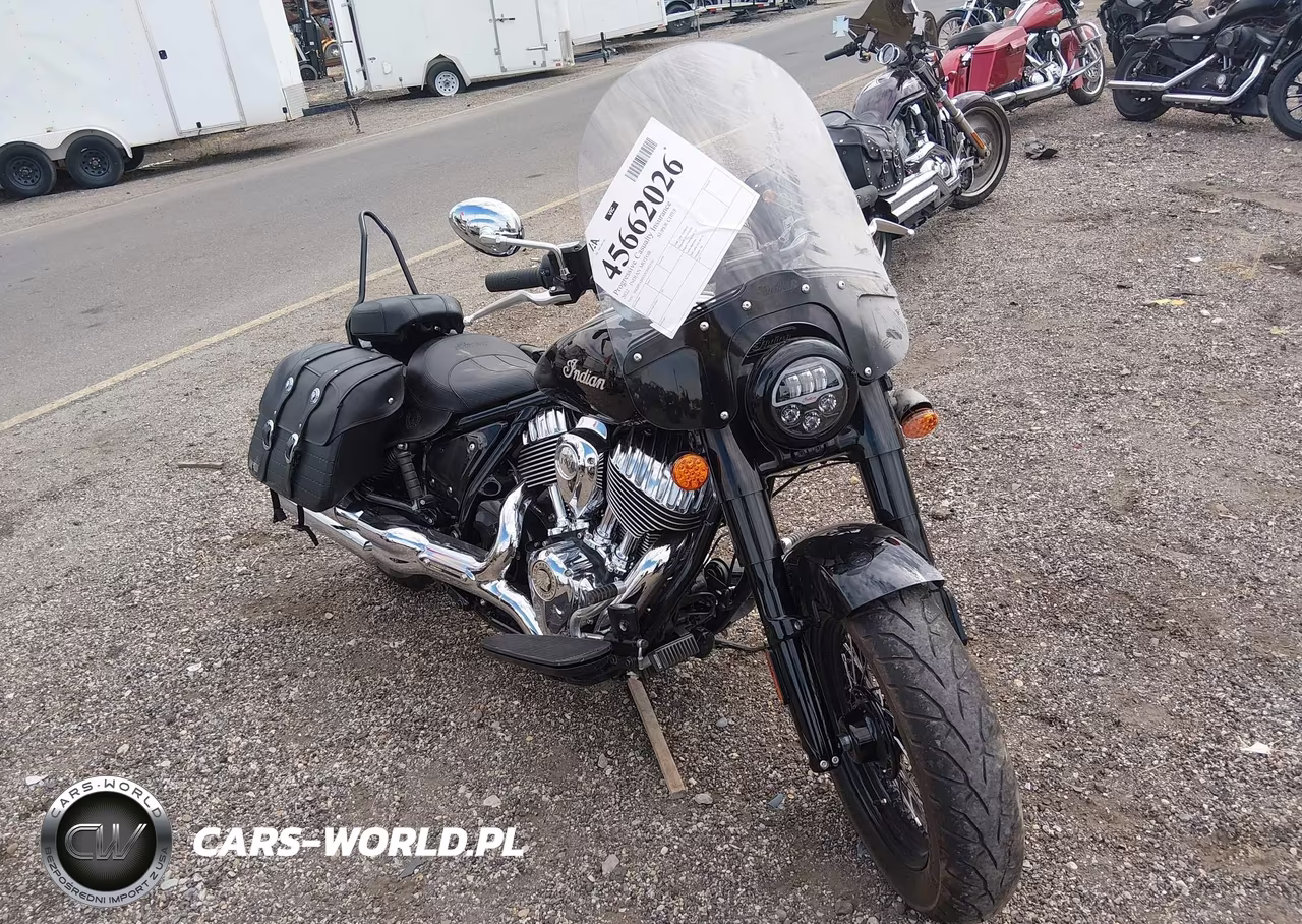2022 Indian Motorcycle Co. Super Chief Limited Edition Abs – zdjęcie 1 z 17