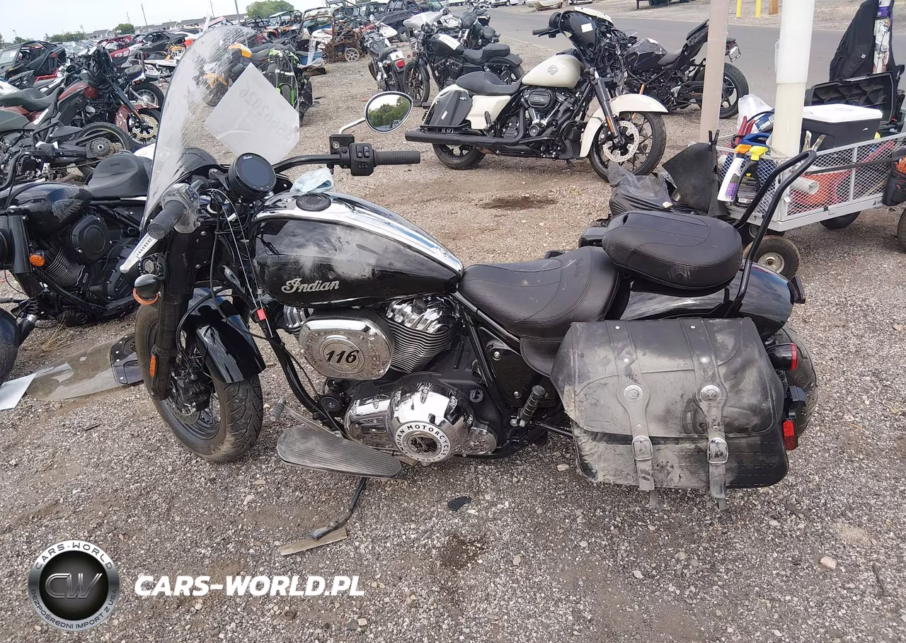 2022 Indian Motorcycle Co. Super Chief Limited Edition Abs VIN:56KDBABHXN3002536 - 13