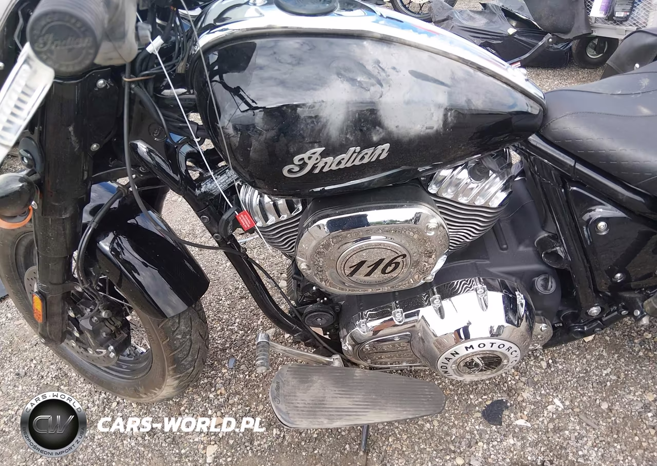 2022 Indian Motorcycle Co. Super Chief Limited Edition Abs VIN:56KDBABHXN3002536 - 15
