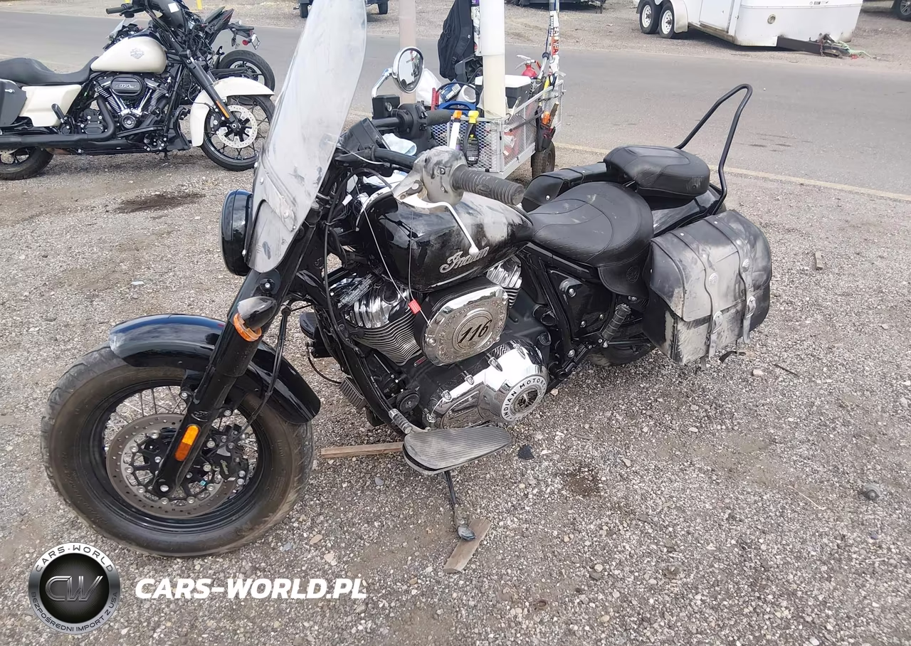 2022 Indian Motorcycle Co. Super Chief Limited Edition Abs VIN:56KDBABHXN3002536 - 2