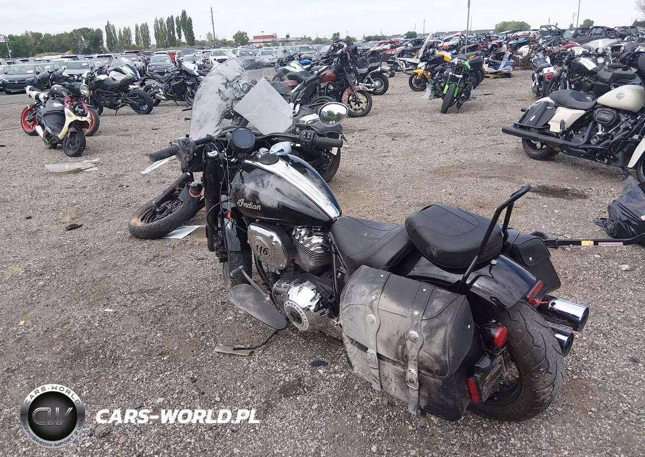 2022 Indian Motorcycle Co. Super Chief Limited Edition Abs VIN:56KDBABHXN3002536 - 3