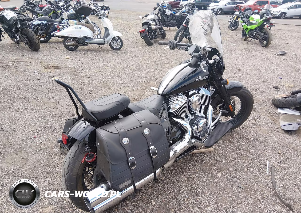 2022 Indian Motorcycle Co. Super Chief Limited Edition Abs VIN:56KDBABHXN3002536 - 4