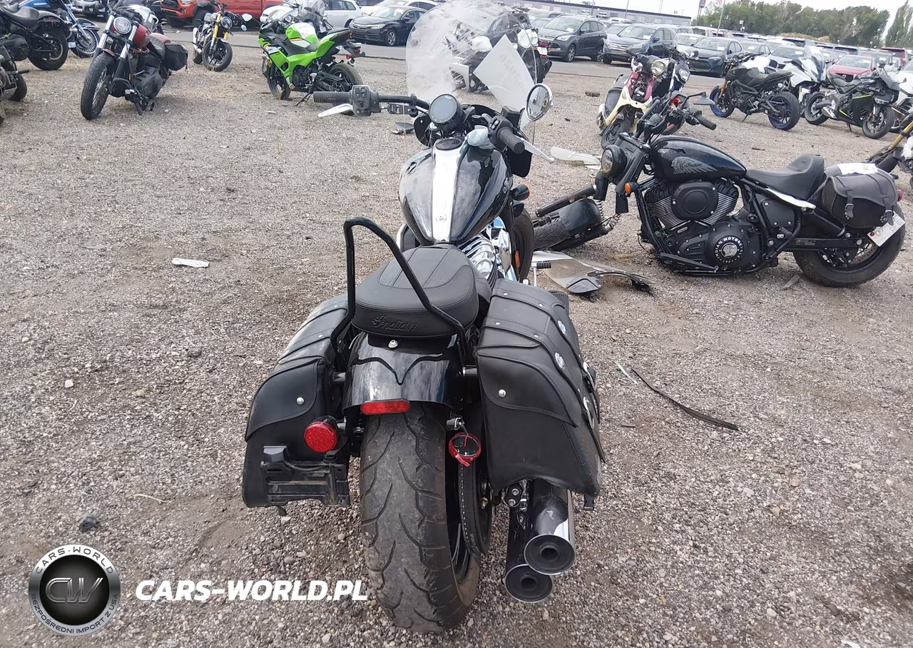 2022 Indian Motorcycle Co. Super Chief Limited Edition Abs VIN:56KDBABHXN3002536 - 6
