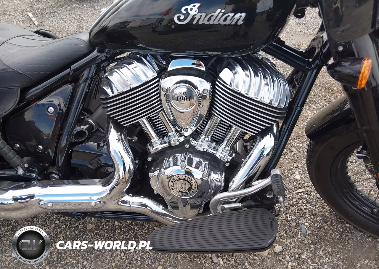 2022 Indian Motorcycle Co. Super Chief Limited Edition Abs VIN:56KDBABHXN3002536 - 8
