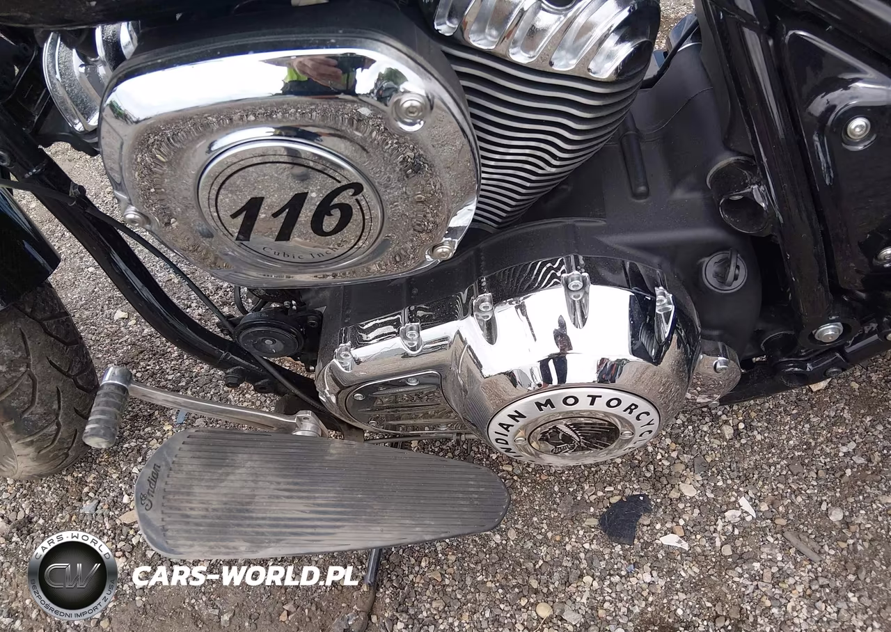 2022 Indian Motorcycle Co. Super Chief Limited Edition Abs VIN:56KDBABHXN3002536 - 9