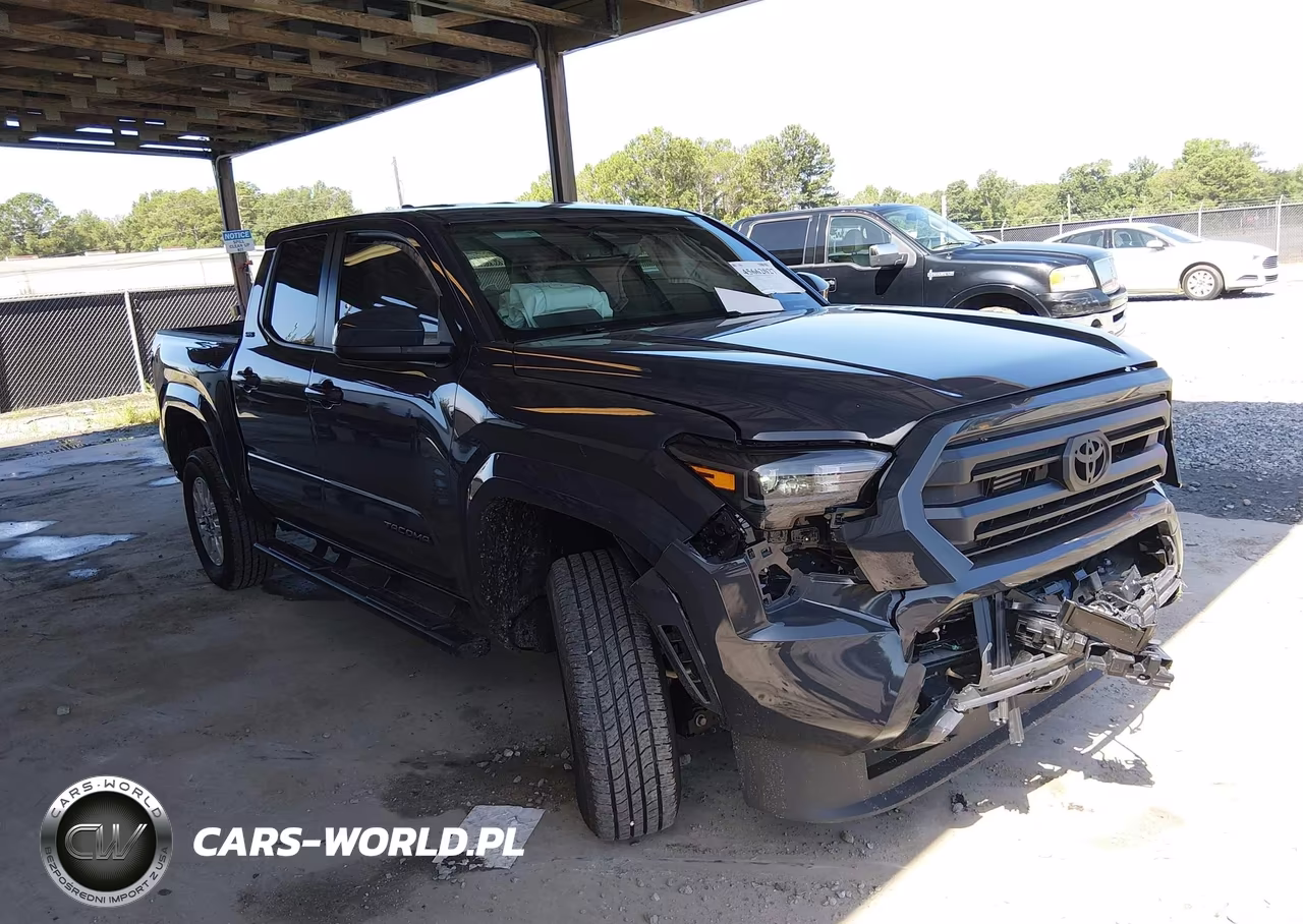 2025 Toyota Tacoma Sr5 VIN:3TMLB5JN4SM195616 - 1