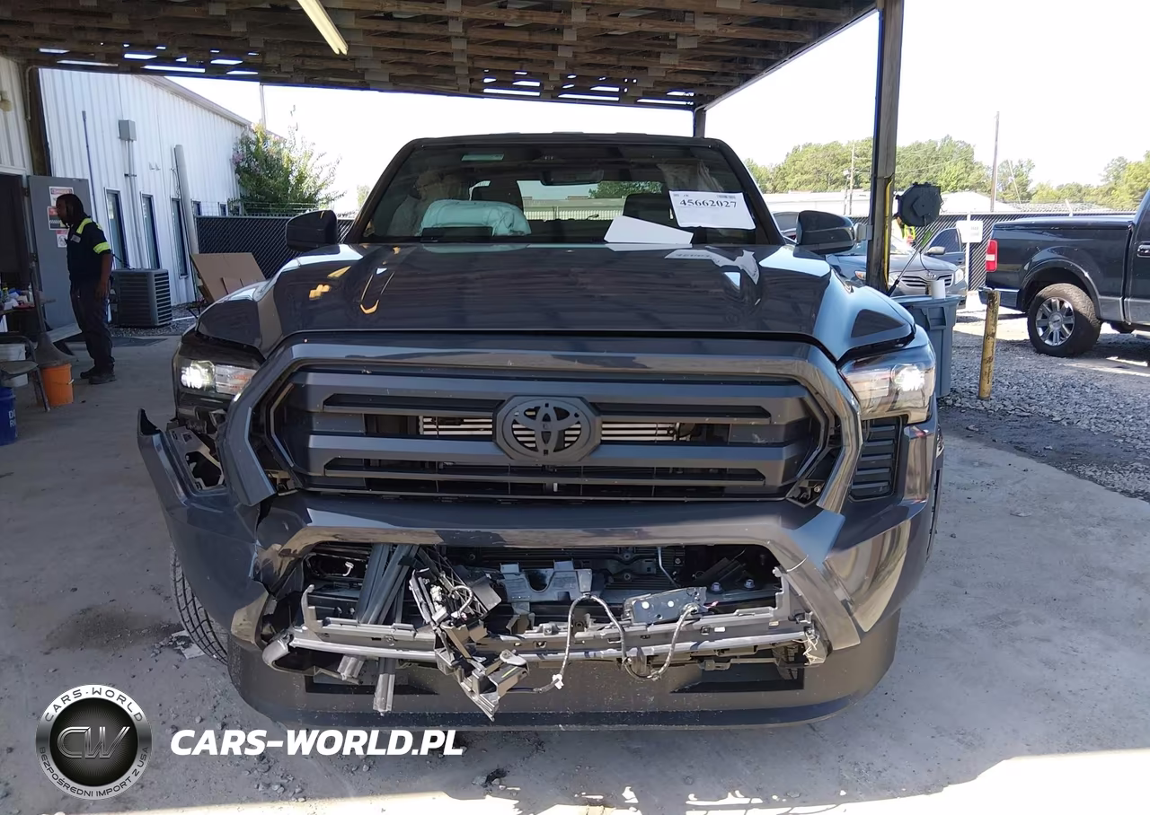 2025 Toyota Tacoma Sr5 VIN:3TMLB5JN4SM195616 - 12