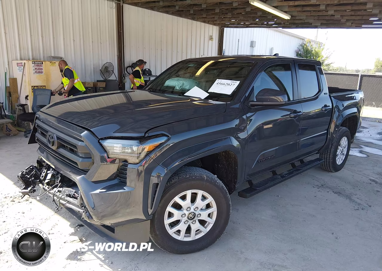 2025 Toyota Tacoma Sr5 VIN:3TMLB5JN4SM195616 - 2