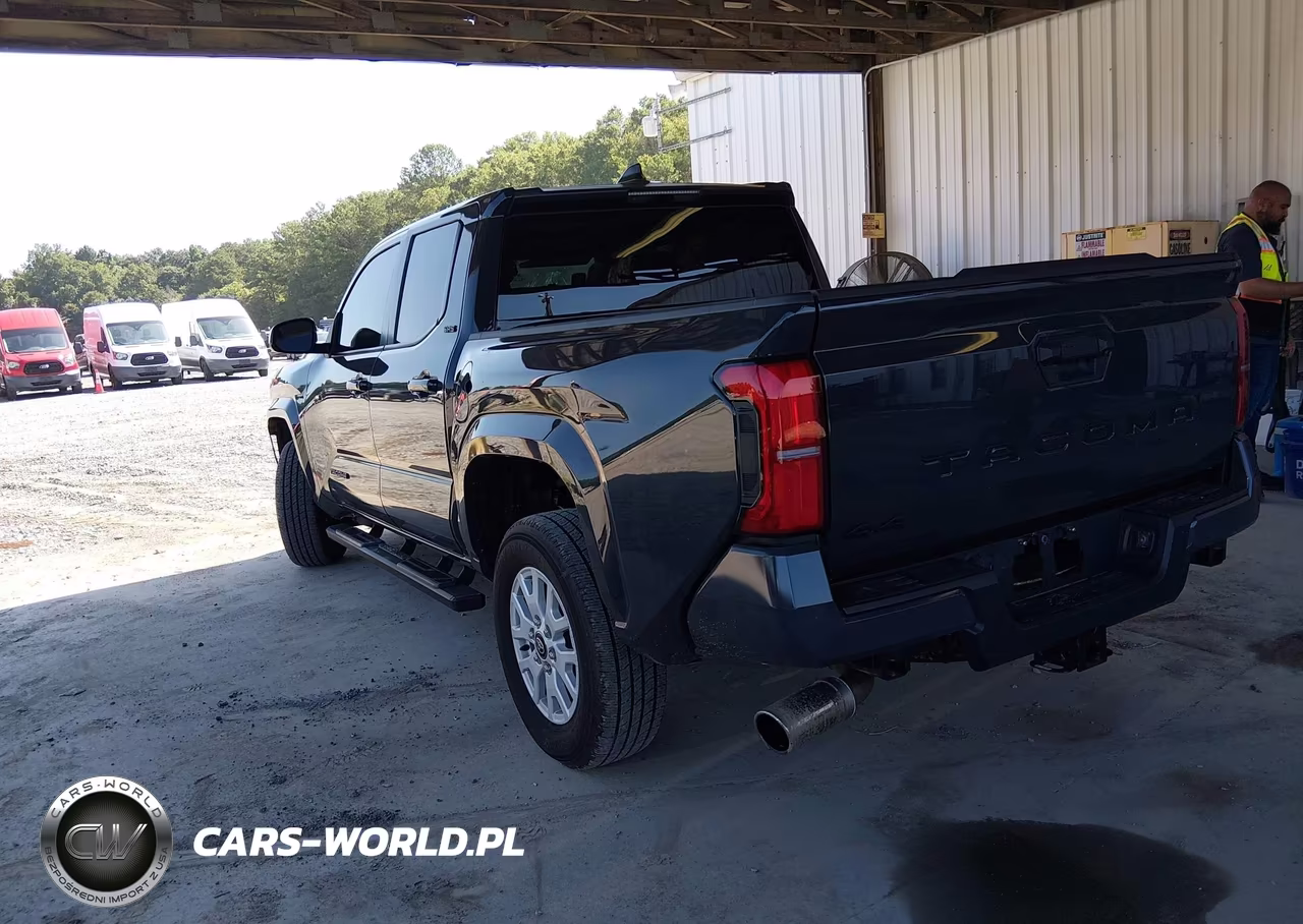 2025 Toyota Tacoma Sr5 VIN:3TMLB5JN4SM195616 - 3